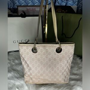 Pink Gucci Tote